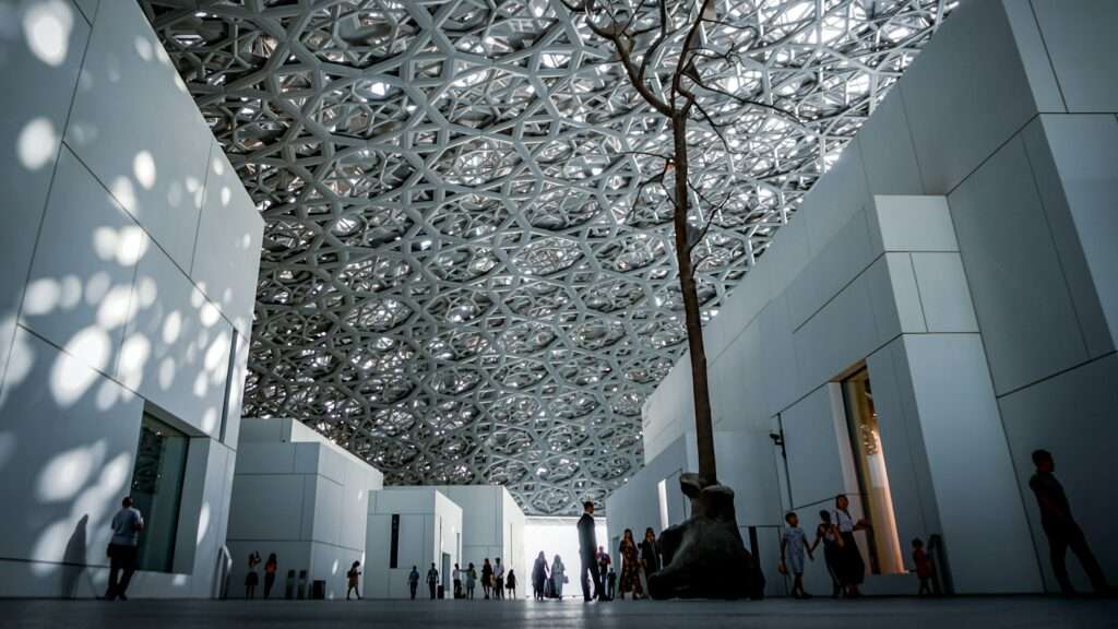 Louvre Abu Dhabi, أبو ظبي, United Arab Emirates