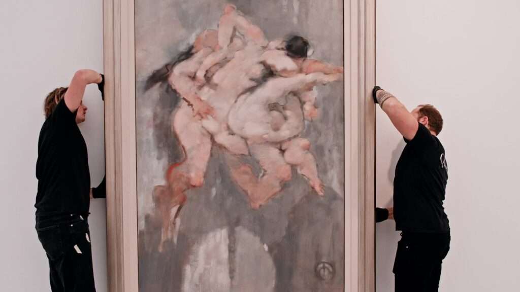 Frieze Art Fair, Regent's Park. London